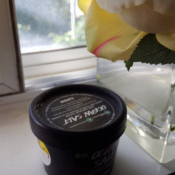 Photo of LUSH Ocean Salt Face and Body Scrub uploaded by Violet P.