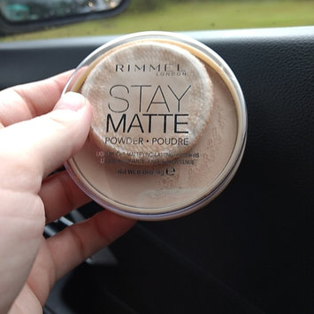 Photo of Rimmel London Stay Matte Pressed Powder uploaded by Charity H.