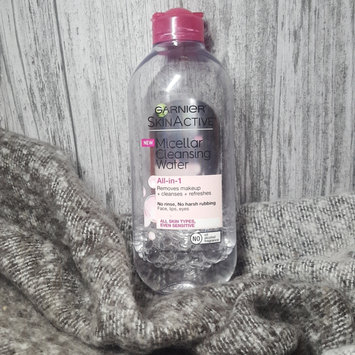Photo of Garnier SkinActive Micellar Cleansing Water All-in-1 uploaded by Amber F.
