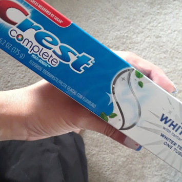 Photo of Crest Complete Extra Whitening Toothpaste with Tartar Protection uploaded by Layal L.
