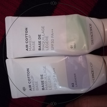 Photo of The Face Shop Air Cotton Make Up Base SPF30 PA++ uploaded by Clarisse Ann L.