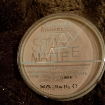 Photo of Rimmel London Stay Matte Pressed Powder uploaded by Km G.