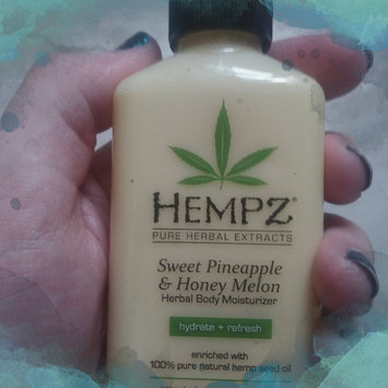Photo of Hempz Sweet Pineapple & Honey Melon Moisturizer uploaded by Caitlyn Y.