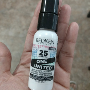 Photo of Redken One United All-In-One Multi-Benefit Treatment uploaded by Syeda A.