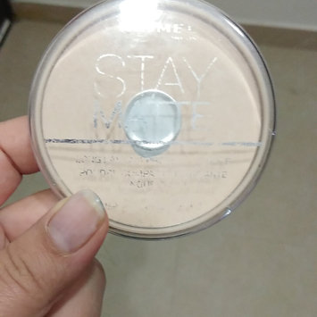 Photo of Rimmel London Stay Matte Pressed Powder uploaded by Azra K.