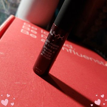 Photo of NYX Soft Matte Lip Cream uploaded by Mayra R.