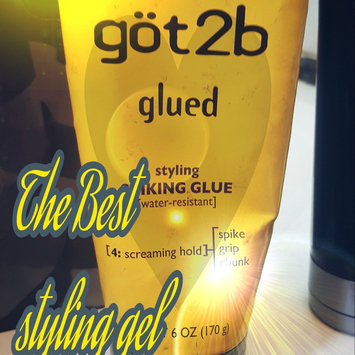 Photo of göt2b® Glued® Spiking Glue uploaded by Crissy L.