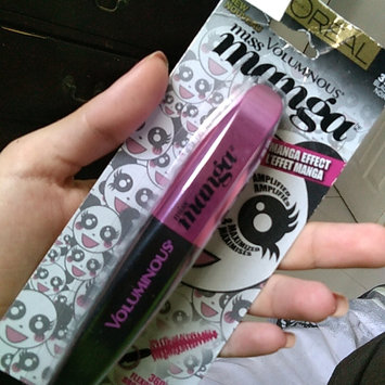 Photo of L'Oréal Paris Voluminous® Miss Manga™ Mascara uploaded by ODALYS D.
