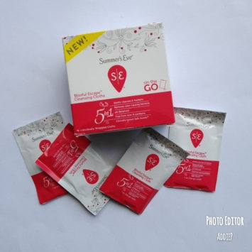 Photo of Summer's Eve Island Splash Cleansing Cloths for Sensitive Skin - 16 CT uploaded by Adeline P.