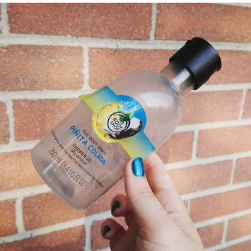 Photo of THE BODY SHOP® Piñita Colada Shower Gel uploaded by Laura P.