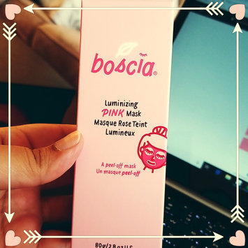 Photo of boscia Luminizing Pink Charcoal Mask uploaded by Sukriti G.