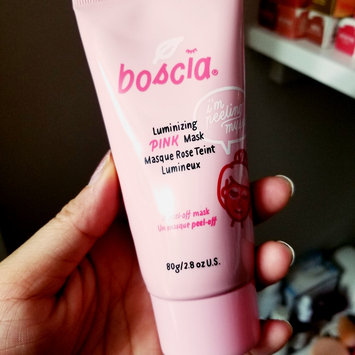Photo of boscia Luminizing Pink Charcoal Mask uploaded by Soupeara B.