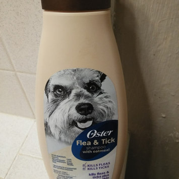 Photo of Oster Oatmeal Naturals Flea & Tick Shampoo - Mandarin Violet uploaded by Angelita G.
