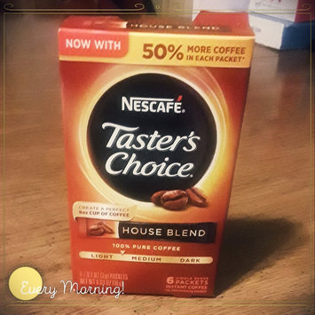 Photo of NESCAFÉ Taster’s Choice House Blend Single Serve Packets uploaded by Jeannine L.