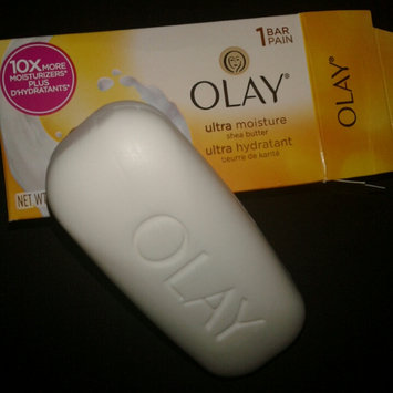 Photo of Olay Outlast Ultra Moisture Shea Butter Beauty Bar uploaded by Shelby -.