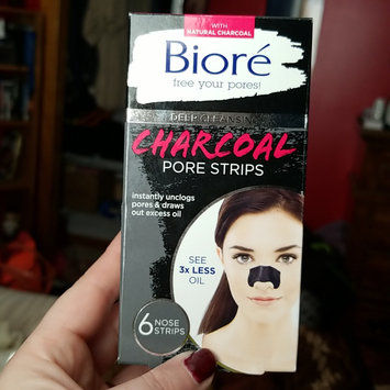 Photo of Bioré Deep Cleansing Charcoal Pore Strips uploaded by Brookelyn W.