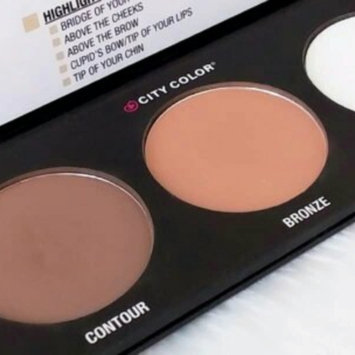 Photo of City Color Cosmetics Contour Effects Palette uploaded by maria guadalupe r.