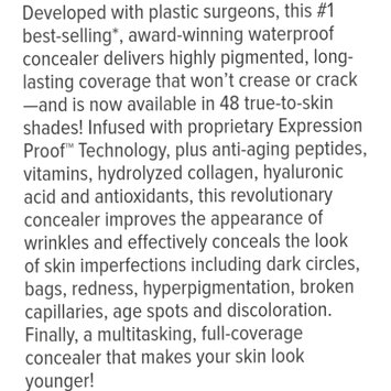 Photo uploaded to IT Cosmetics® Bye Bye Under Eye™ by brenda p.