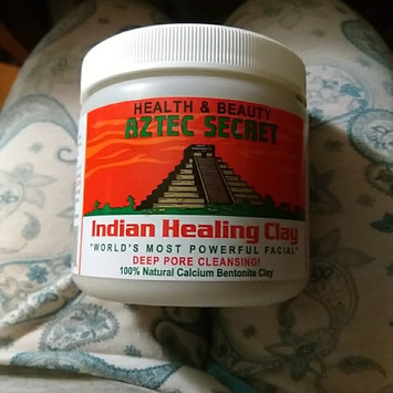 Photo uploaded to AZTEC SECRET Indian Healing Clay by Melissa S.