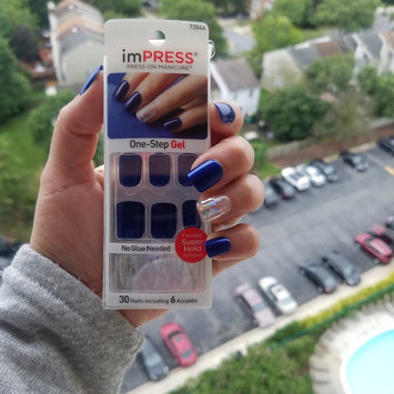 Photo of imPRESS Press-on Manicure uploaded by Jennette R.