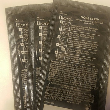 Photo of Bioré Deep Cleansing Charcoal Pore Strips uploaded by Lacee L.