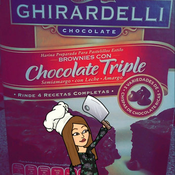 Photo of Ghirardelli Chocolate Brownie Mix Triple Fudge uploaded by Fernanda D.