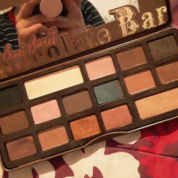 Photo of Too Faced Semi Sweet Chocolate Bar Eyeshadow uploaded by angela b.