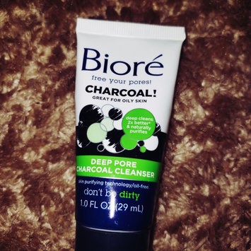 Photo of Bioré Deep Pore Charcoal Cleanser uploaded by Catherine J.