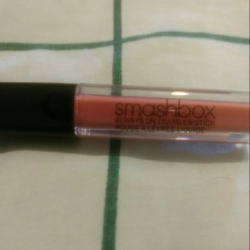 Photo of Smashbox Always On Liquid Lipstick uploaded by Paola T.