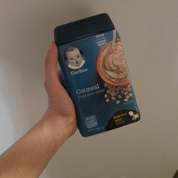 Photo of Gerber® Single Grain Baby Cereal | Oatmeal uploaded by keely r.