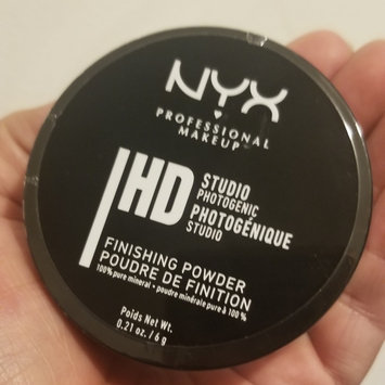 Photo of NYX Studio Finishing Powder uploaded by Mercedes T.
