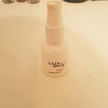 Photo of ULTA Travel Dewy Makeup Setting Spray uploaded by Hannah Q.