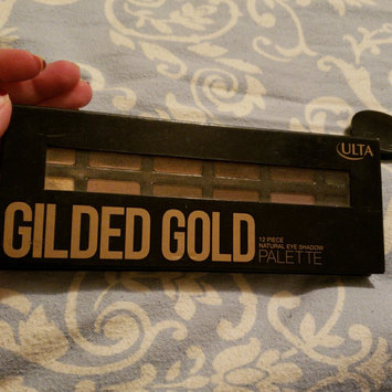 Photo of ULTA Gilded Gold Natural Eye Shadow Palette uploaded by fiona t.