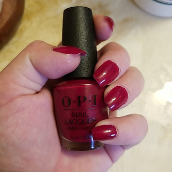 Photo of OPI Nail Lacquer uploaded by Dominique M.