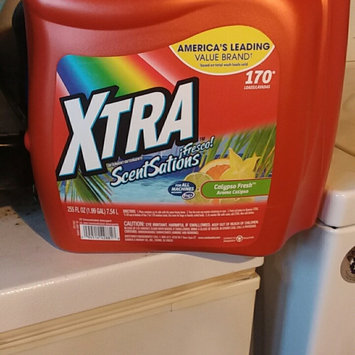 Photo of Xtra™ Scentsations Calypso Fresh Laundry Detergent uploaded by Ashlie H.