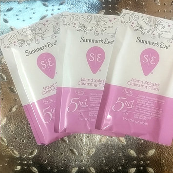 Photo of Summer's Eve Island Splash Cleansing Cloths for Sensitive Skin - 16 CT uploaded by Robyn D.