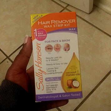 Photo of Sally Hansen® Hair Remover Wax Strip Kit for Face uploaded by Vanessa H.