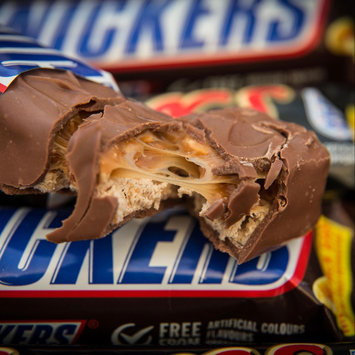 Photo of Snickers Chocolate Bar uploaded by laveezza K.