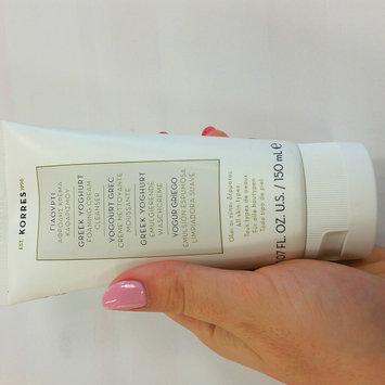 Photo of KORRES Greek Yoghurt Foaming Cream Cleanser uploaded by Robyn P.