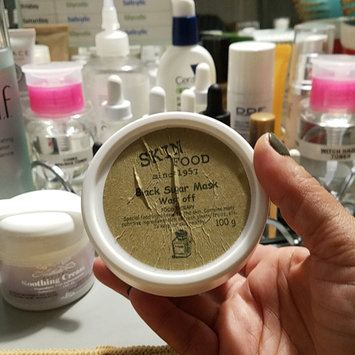 Photo of SKINFOOD Black Sugar Mask Wash Off uploaded by janet a.