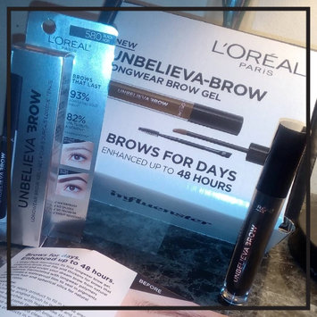 Photo of L'Oréal Paris UNBELIEVA-BROW Longwear Waterproof Brow Gel uploaded by Jasmine L.