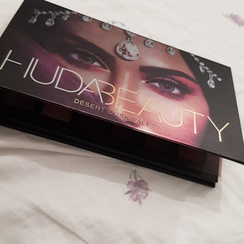 Photo of Huda Beauty Desert Dusk Eyeshadow Palette uploaded by Derya T.