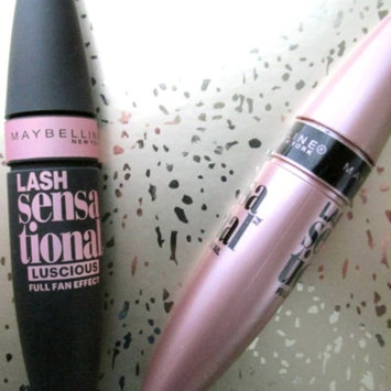 Photo of Maybelline Lash Sensational® Luscious Washable Mascara uploaded by Jordan G.