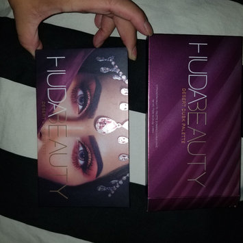 Photo of Huda Beauty Desert Dusk Eyeshadow Palette uploaded by Gabriela M.