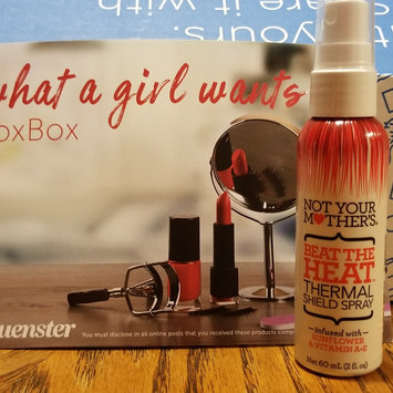 Photo of Not Your Mother's® Beat The Heat Thermal Shield Spray uploaded by Keara J.