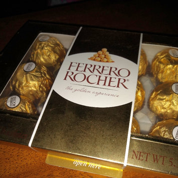 Photo of Ferrero Rocher® Chocolate uploaded by Genedra T.