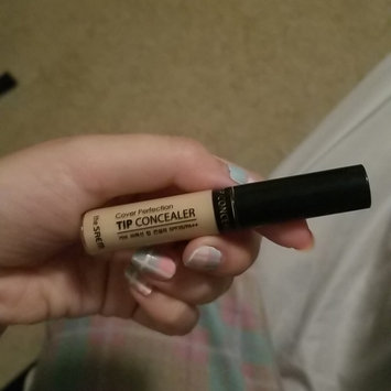 Photo of The SAEM Cover Perfection Tip Concealer #1 Clear Beige uploaded by Thao T.