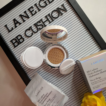 Photo of LANEIGE BB Cushion Foundation SPF 50 uploaded by Helen C.