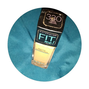 Photo of Maybelline Fit Me® Matte + Poreless Foundation uploaded by melanie m.