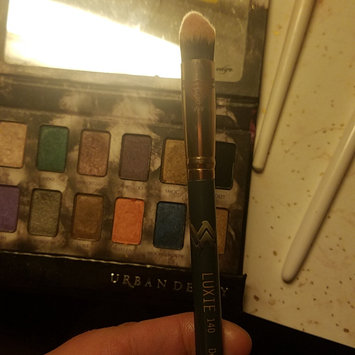 Photo of Luxie 239 Rose Gold Precision Shader Brush, Size One Size - No Color uploaded by Sarah L.